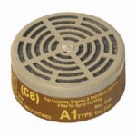 RESPIRATOR SPARE FILTER PAINT A1/C8 P/2