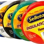 SELLOTAPE INSULATION TAPE 18X20M BLACK