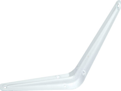 BRACKET SHELF WHITE 250X300MM 10PAIR