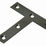 BRACE T GALV  75X75MM P/50