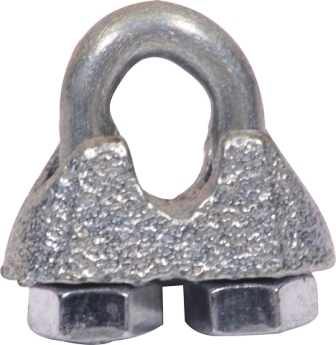 MTS RIGGING CLAMP WIRE ROPE 16MM P/10