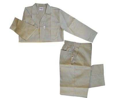 MATSAFE CONTISUIT 2PC KHAKI C34W30