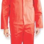 MATSAFE CONTISUIT 2PC RED C38W34
