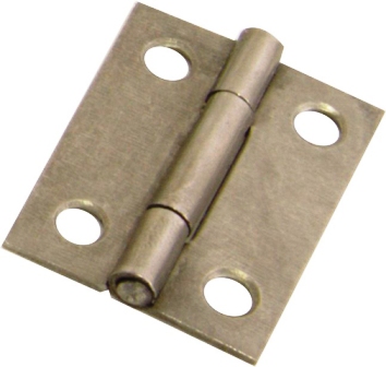 MACKIE HINGE BUTT STEEL  38MM 1PR