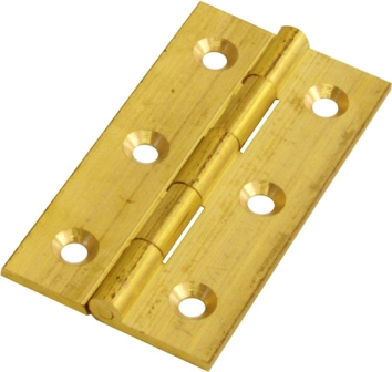 MACKIE HINGE BUTT S/BR 63X35MM 1PR