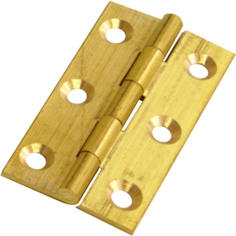 MACKIE HINGE BUTT S/BR 50X29MM 1PR