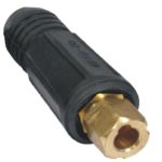 MATWELD CABLE CONNECTOR DINSE FEMALE 10/25