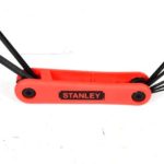 STANLEY ALLENKEY SET METRIC P/7 1.5-6MM