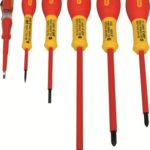 STANLEY SCREWDRIVER SET VDE P/6 65441