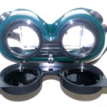 MATSAFE GOGGLE WELDING FLIP FRONT GREEN