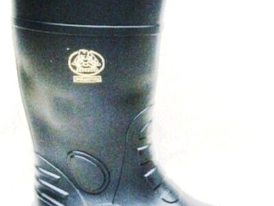 BATA GUMBOOTS RHINO STC BLACK S06