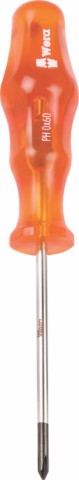 WEA6033C WERA SCREWDRIVER ORANGE PHILLIPS NO3 X150MM - Image 1