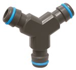 AQUACRAFT FITTING HOSE CONNECTOR 3-WAY STD