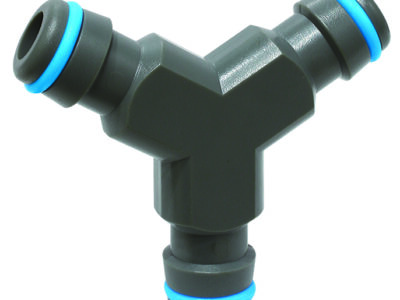 AQUACRAFT FITTING HOSE CONNECTOR 3-WAY STD